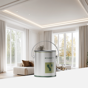 Drypaint - pittura lavabile super traspirante per interno, super coprente - colore bianco - lt 4
