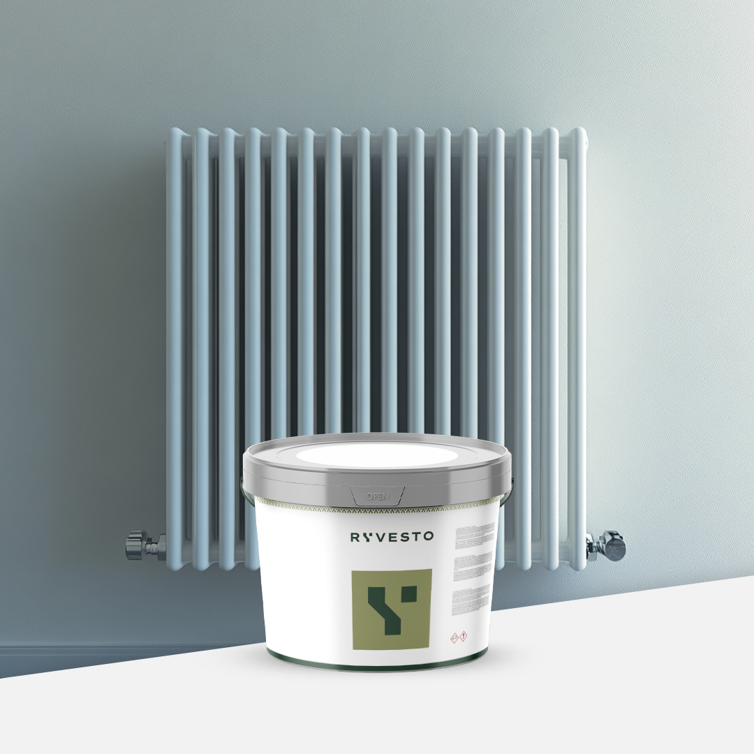 ryvesto waterlack paint - lucido o opaco - smalto acrilico all'acqua - colore bianco (colori ral a richiesta) - lt 2,5 - foto 1