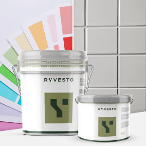 Waterfinish 2k plus tr satin + catalizzatore - smalto poliuretanico all'acqua bicomponente. versione trasparente satinata e pigmentabile -  kg 5+0,500