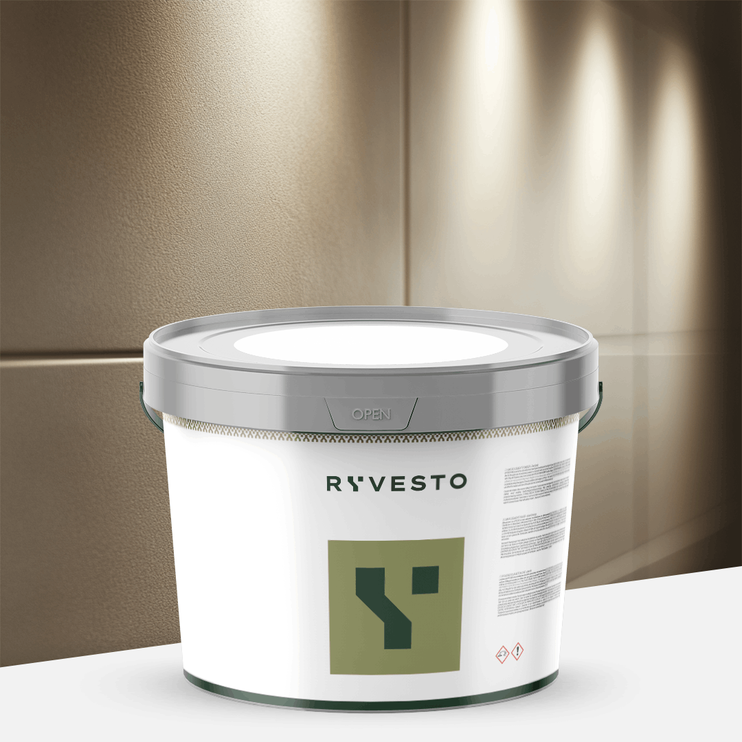 ryvesto waterfinish 1k plus extra - matt - ral 7006 grigio beige - finitura acrilpoliuretanica idrodiluibile monocomponente a base di resine sintetiche modificate - kg 5,5 - foto 1