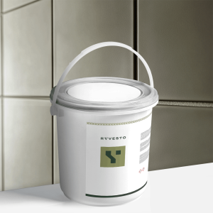 Waterfinish 1k plus extra - matt - ral 7033 grigio cemento - finitura acrilpoliuretanica idrodiluibile monocomponente a base di resine sintetiche modificate - kg 1,1