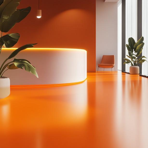 ryvesto kolor water add - ral 2004 - arancio puro - pasta colorante all' acqua per tutti i tipi di resine monocomponenti e bicomponenti all' acqua - kg 0,500 - foto 3