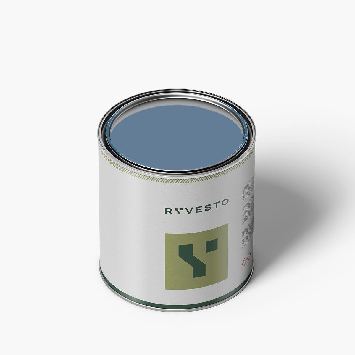 ryvesto kolor water add - ral 5014 - blu colomba - pasta colorante all' acqua per tutti i tipi di resine monocomponenti e bicomponenti all' acqua - kg 0,500 - foto 2