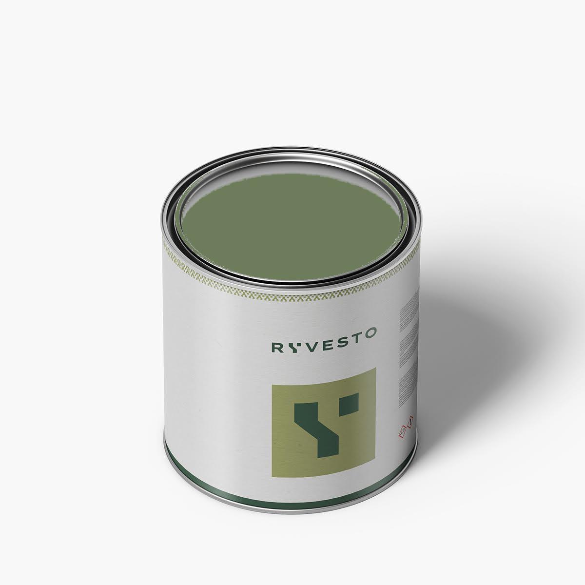 ryvesto kolor water add - ral 6011 - verde reseda - pasta colorante all' acqua per tutti i tipi di resine monocomponenti e bicomponenti all' acqua - kg 0,500 - foto 2