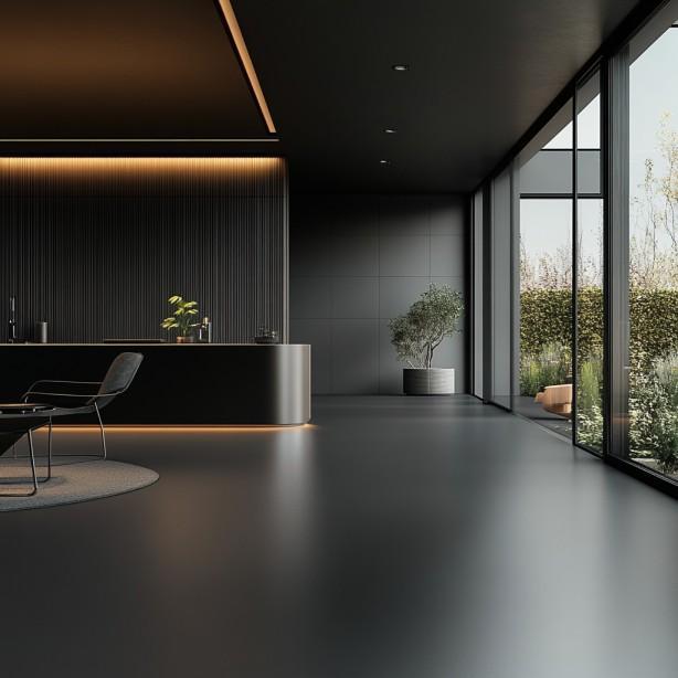 ryvesto kolor water add - ral 7021 - grigio nerastro - pasta colorante all' acqua per tutti i tipi di resine monocomponenti e bicomponenti all' acqua - kg 0,500 - foto 3