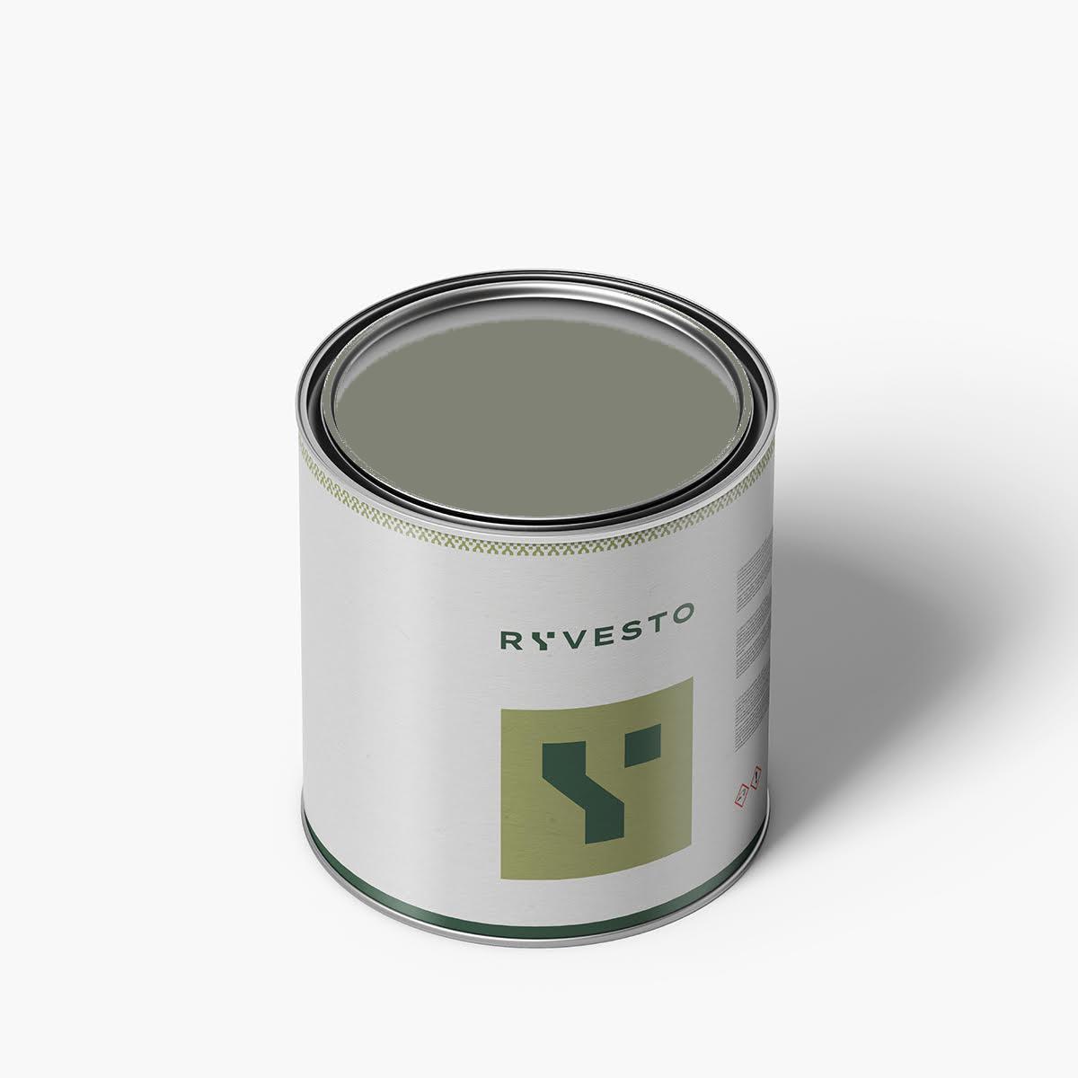 ryvesto kolor water add - ral 7033 - grigio cemento - pasta colorante all' acqua per tutti i tipi di resine monocomponenti e bicomponenti all' acqua - kg 0,500 - foto 2