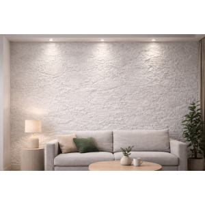 Smoothy - 5 m² - kg 7 - colore bianco