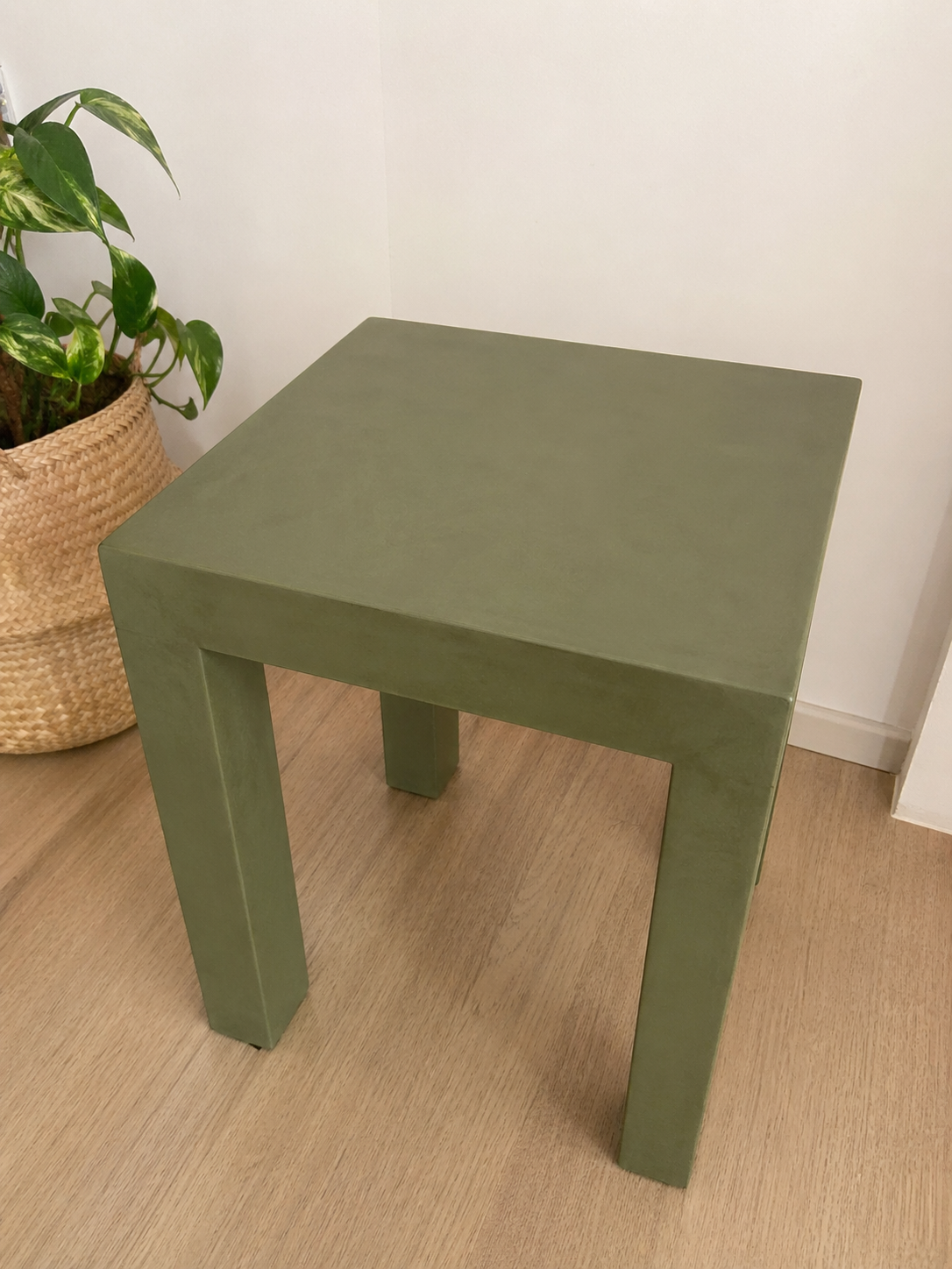 ryvesto set monokem per tavolo in legno o similiari -  1,5 m² - verde oliva - foto 2